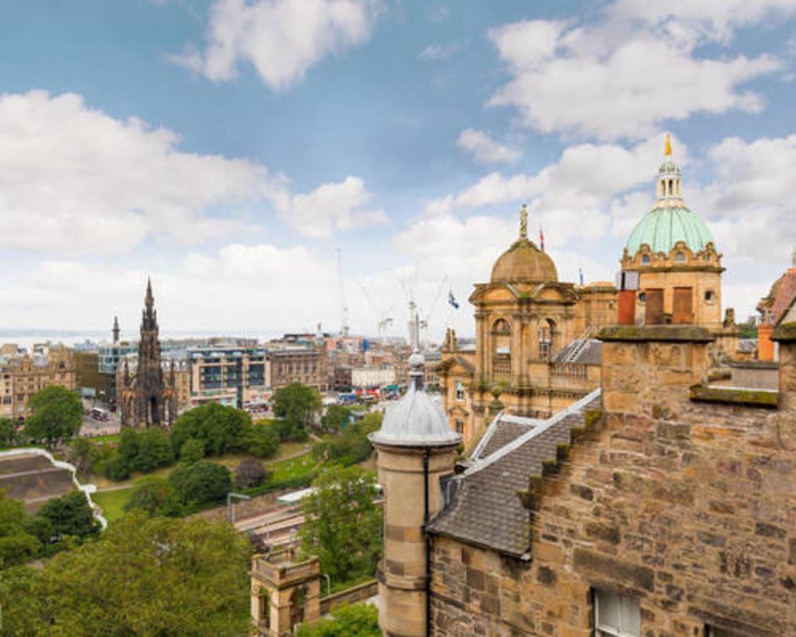 Modern Studio Next To Edinburgh Castle Daire Dış mekan fotoğraf