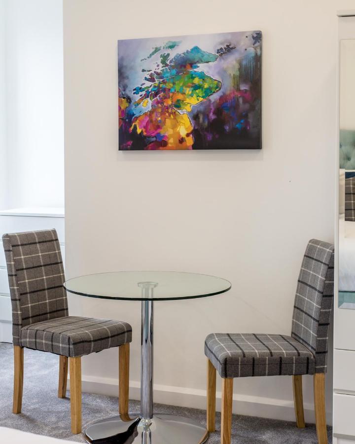 Modern Studio Next To Edinburgh Castle Daire Dış mekan fotoğraf