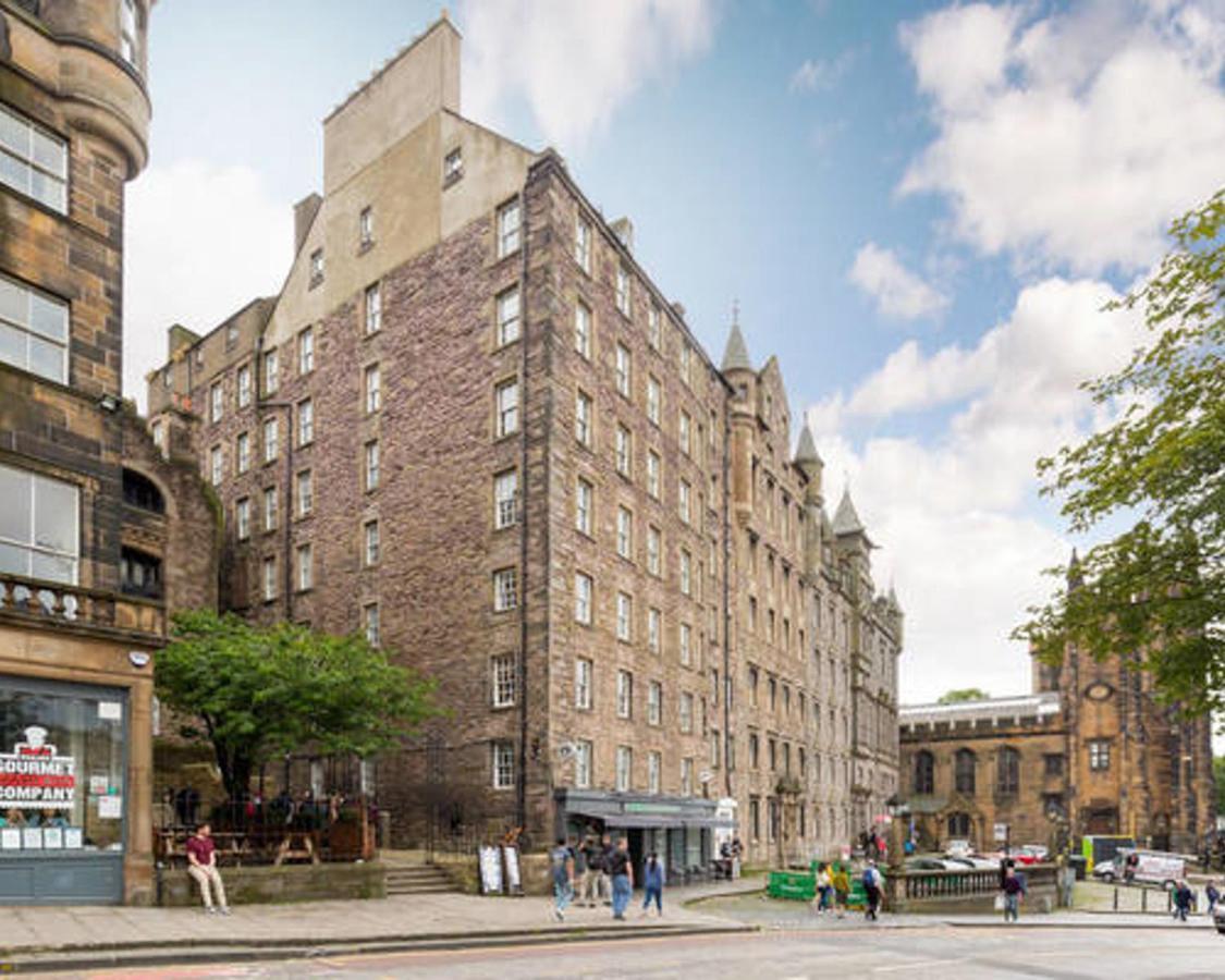 Modern Studio Next To Edinburgh Castle Daire Dış mekan fotoğraf