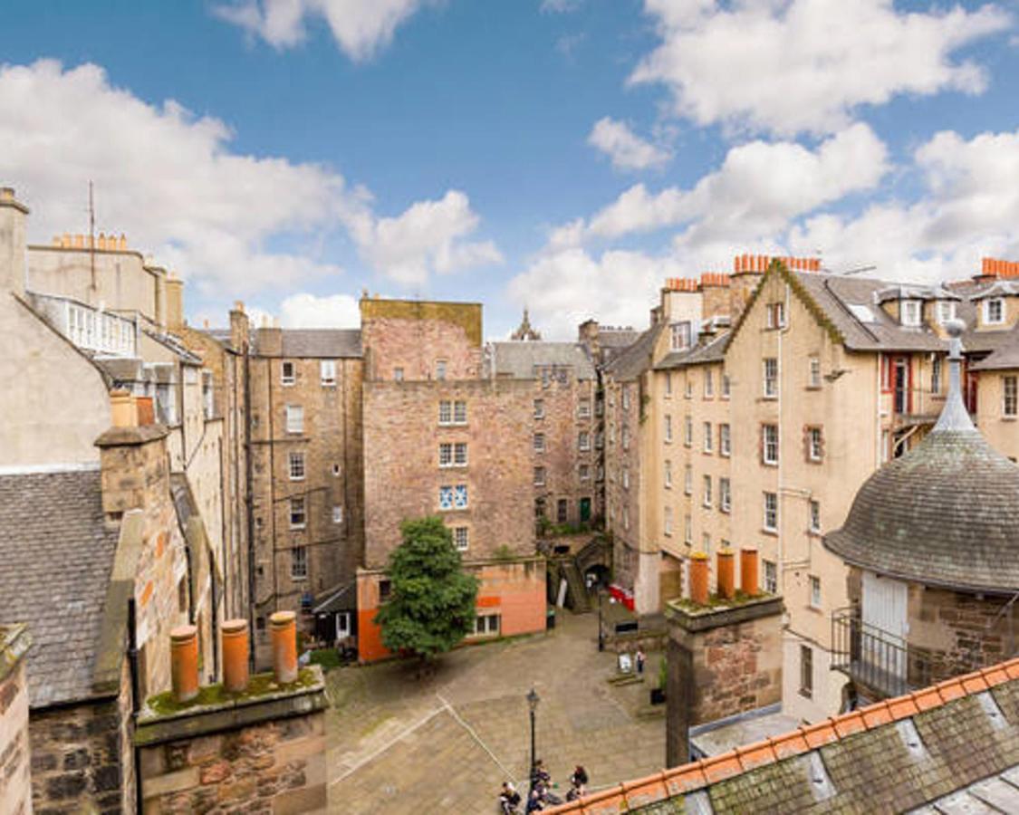 Modern Studio Next To Edinburgh Castle Daire Dış mekan fotoğraf