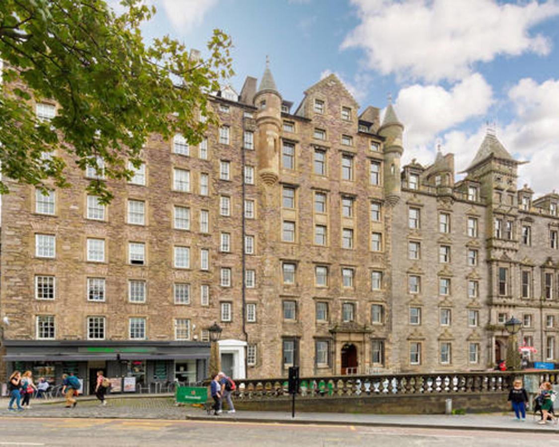 Modern Studio Next To Edinburgh Castle Daire Dış mekan fotoğraf