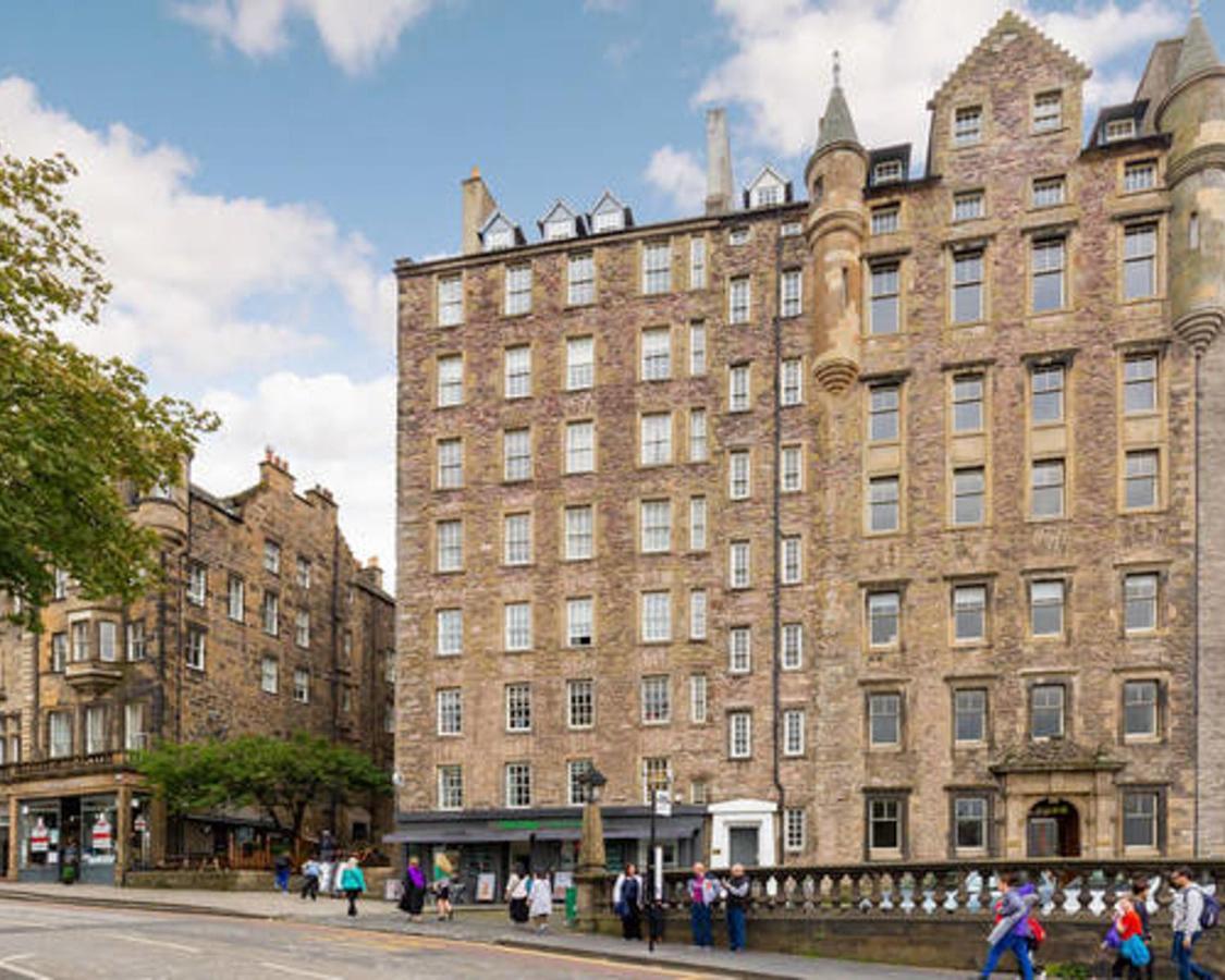 Modern Studio Next To Edinburgh Castle Daire Dış mekan fotoğraf